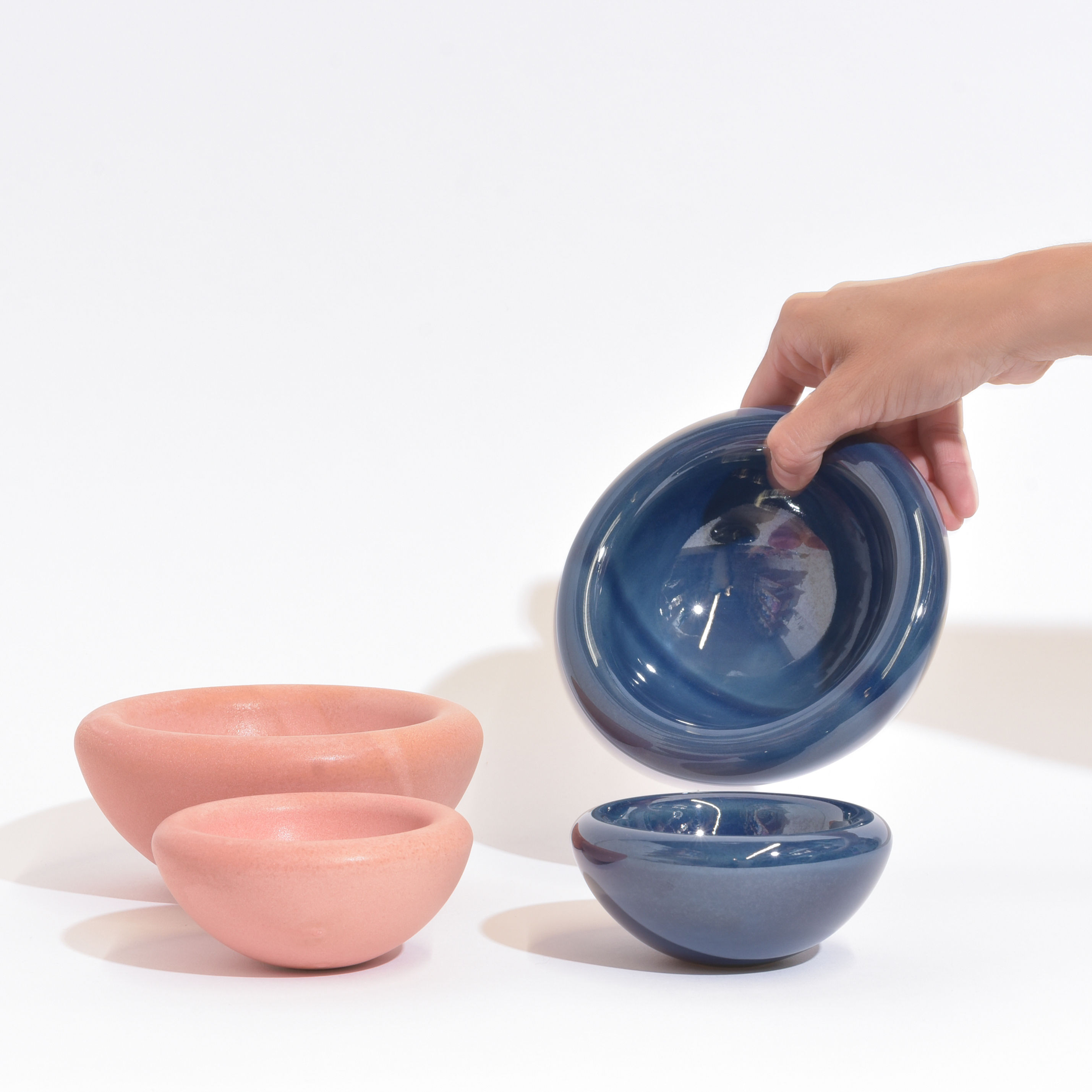 Curvy Bowl - Matte & Shiny