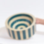 Thumbnail: Flat Bowl - Stripes