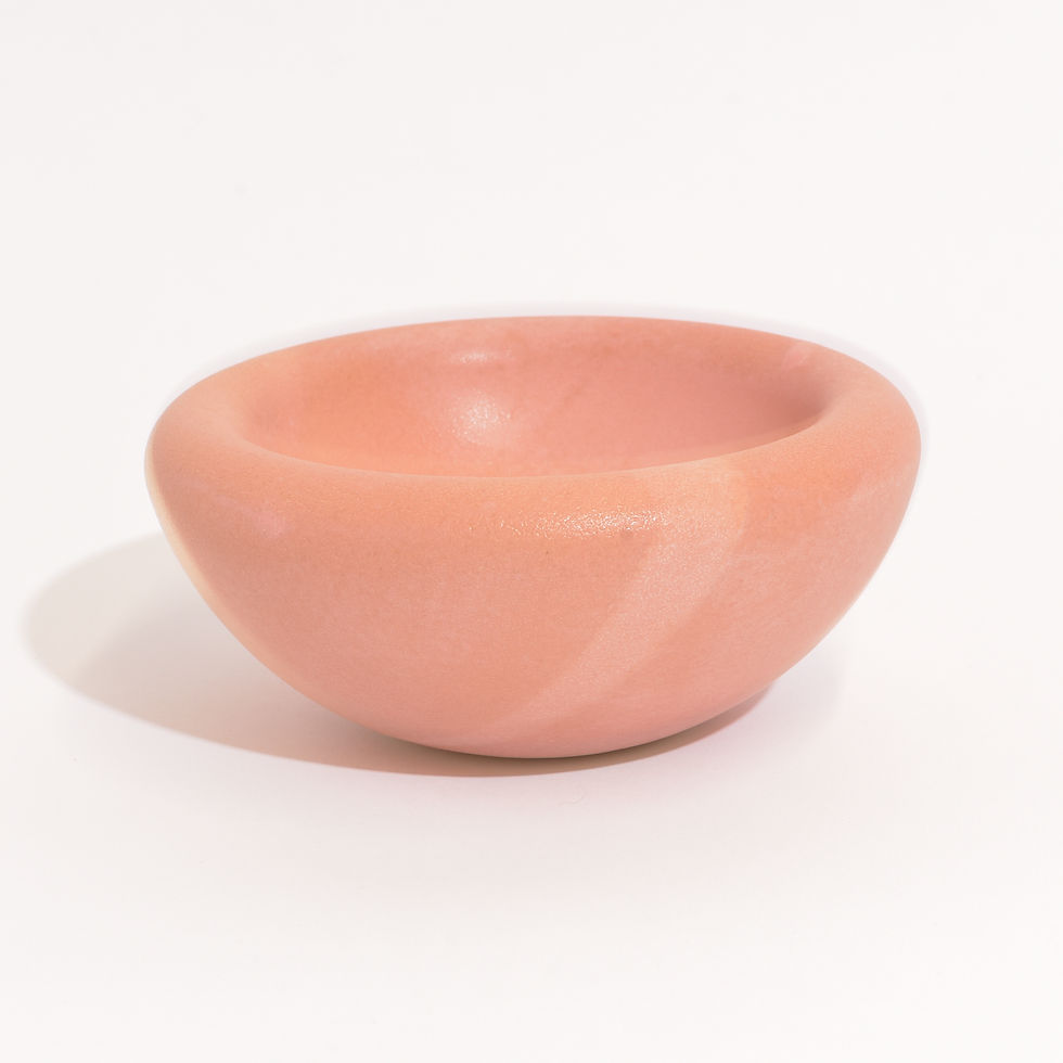 Thumbnail: Curvy Bowl - Matte & Shiny
