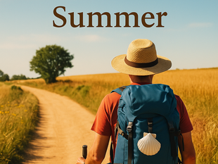 Camino de Santiago en verano: cómo avanzar bajo el sol sin poner en riesgo tu salud