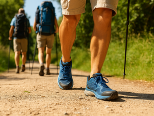 El mejor calzado para hacer el Camino de Santiago entre julio y septiembre
