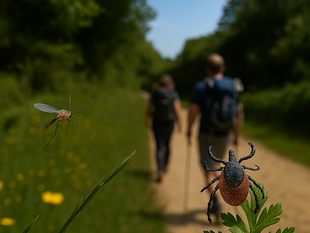 Picaduras de insectos en el Camino de Santiago: cómo prevenirlas y qué hacer si ocurren 🐜🦟
