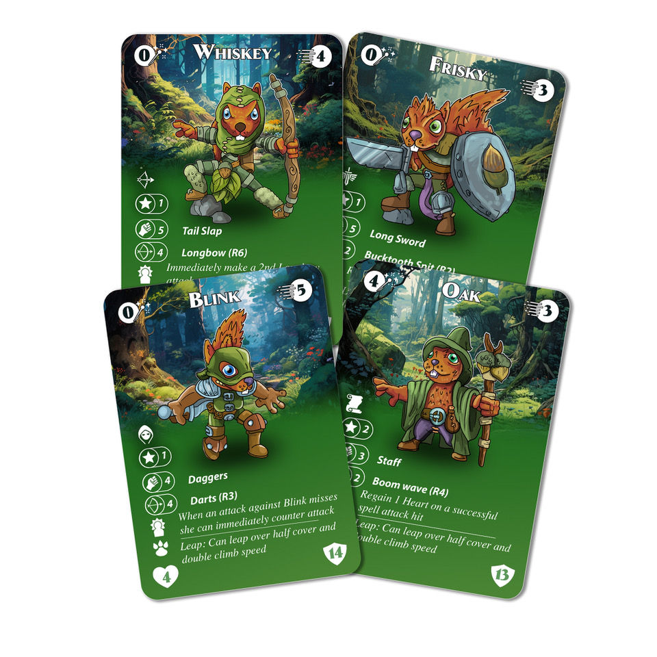 Thumbnail: Swift Squirrels