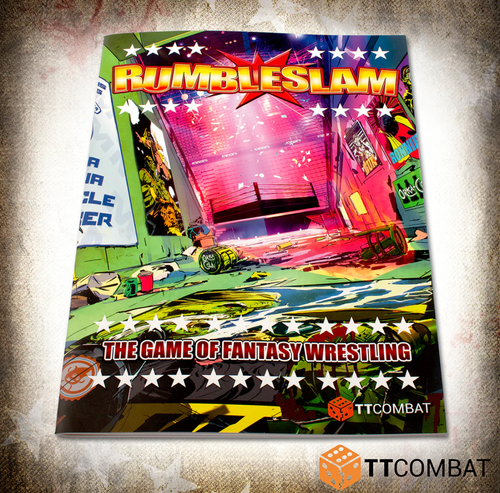 Il Ridotto Rumbleslam Rumbleslam Rulebook | Fire Forged Minis