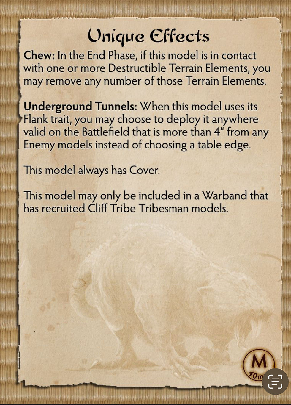Thumbnail: Undermole