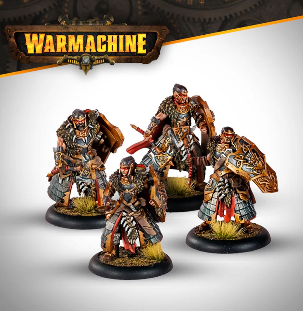 Thumbnail: Warmachine: Khador Old Umbrey Core Expansion
