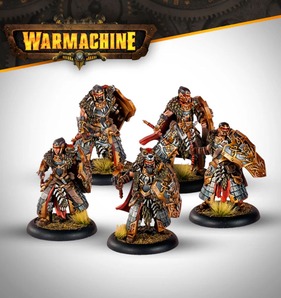 Thumbnail: Warmachine: Khador Old Umbrey Core Expansion