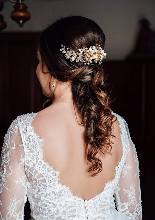 Professional Bridal Hair by Hair by Marie