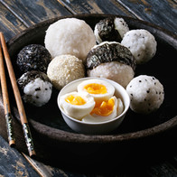 Rice Balls and Eggs