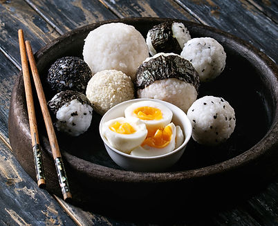 Rice Balls and Eggs