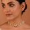 Thumbnail: Dhruvi Multi Jadau Pearl Choker