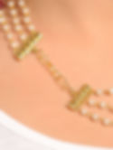 Miniatura: Tourmaline and Pearl  Necklace