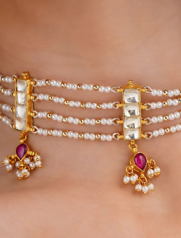Thumbnail: Navya Rani Jadau Choker