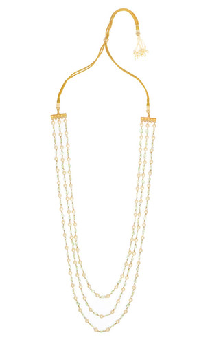 Mint Onyx Pearl Necklace | maisara