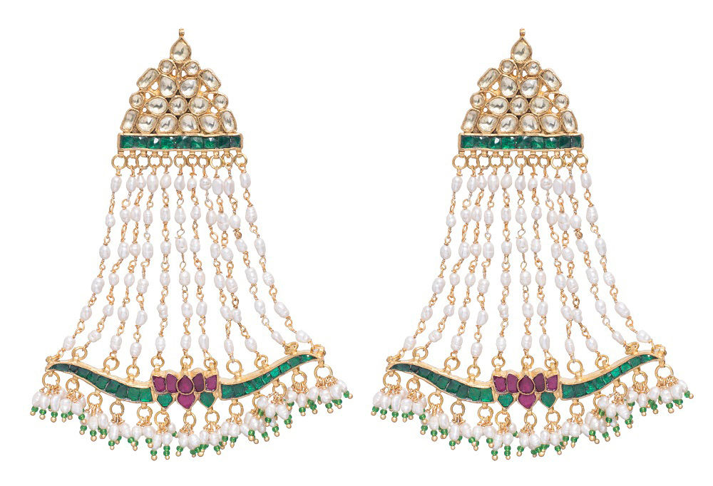 Sarasiruha Earrings (Padma Saras)