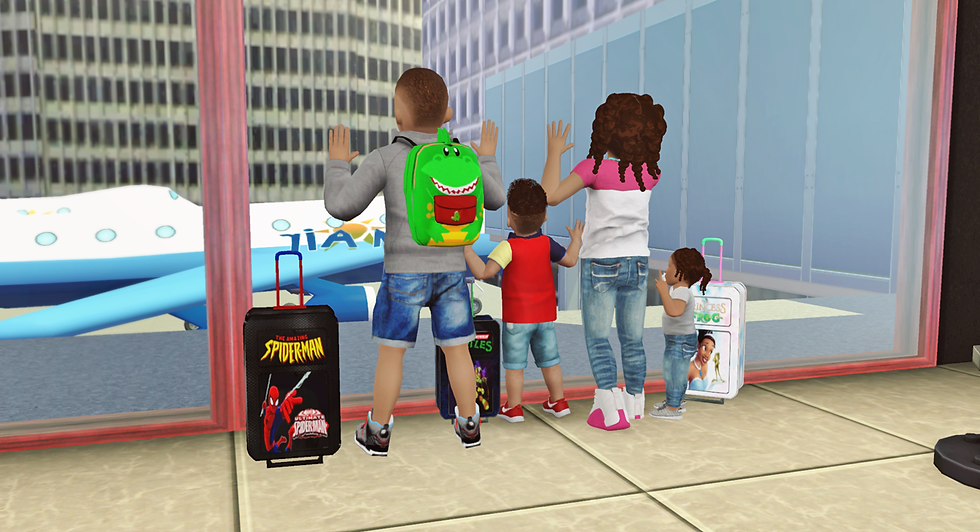 Rian, Zyire, Nyla , and Leilani.