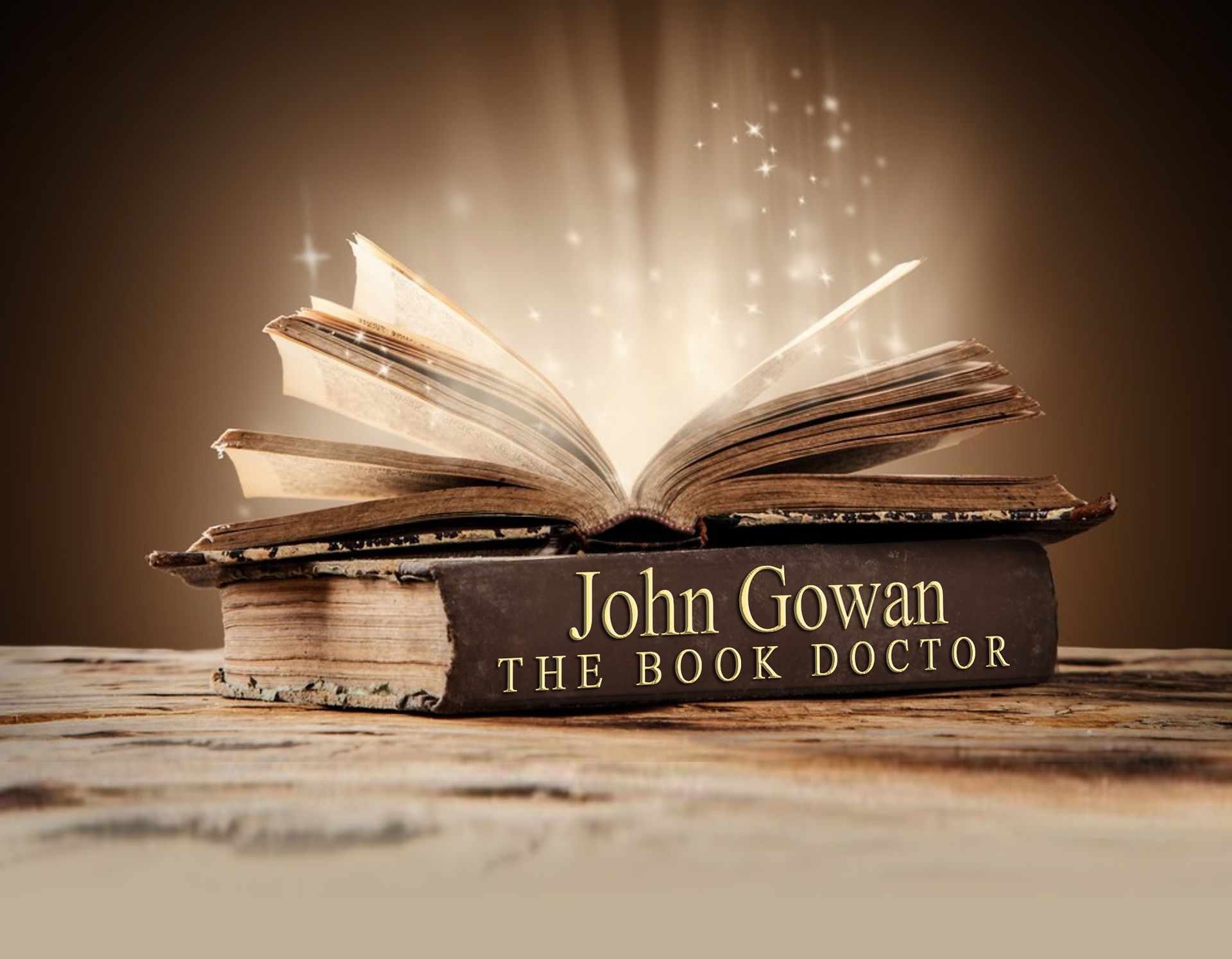 HOME John Gowan Book Dr