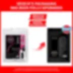 Thumbnail: Sevich 100g Hair Fibers 10 Color Keratin Hair Building Fiber Powder Instant Hair