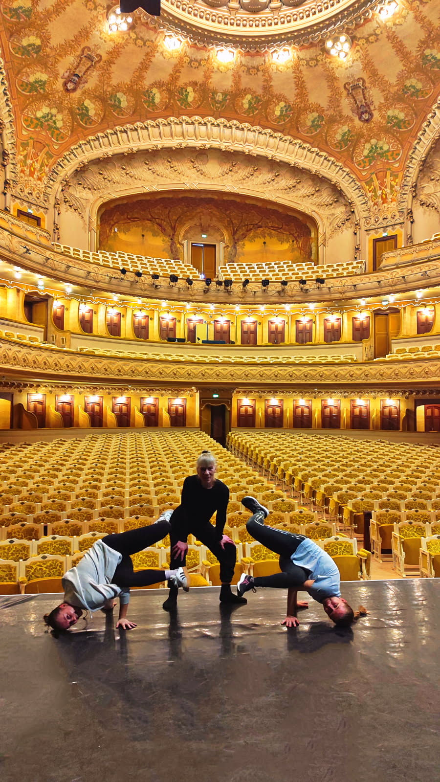 Stage Hip Hop à L'opéra