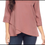 Thumbnail: Lyocell Tulip Hem Tunic Top
