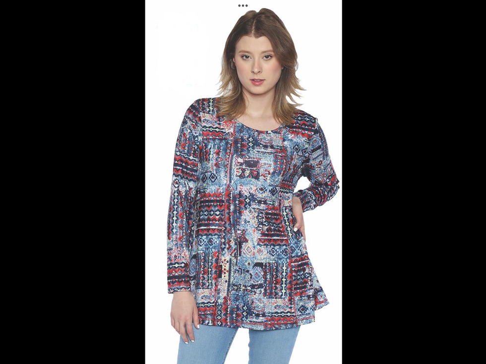 Princess Cut Tunic