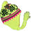 Thumbnail: Neon Braided Toque (Unisex)
