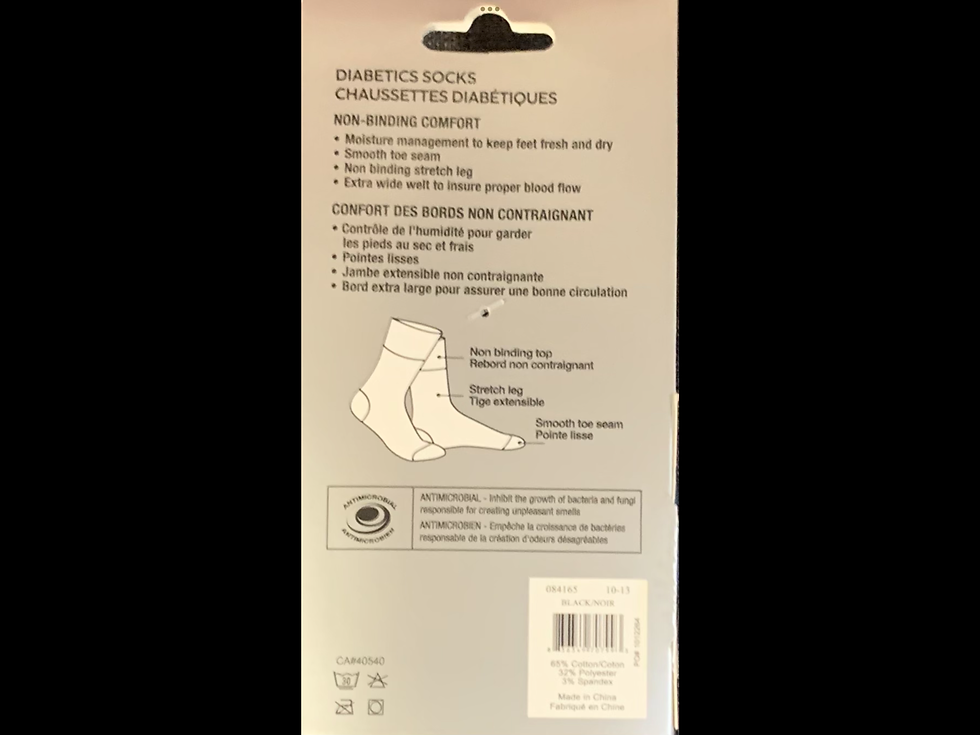 Thumbnail: Medi Tech Dress Socks