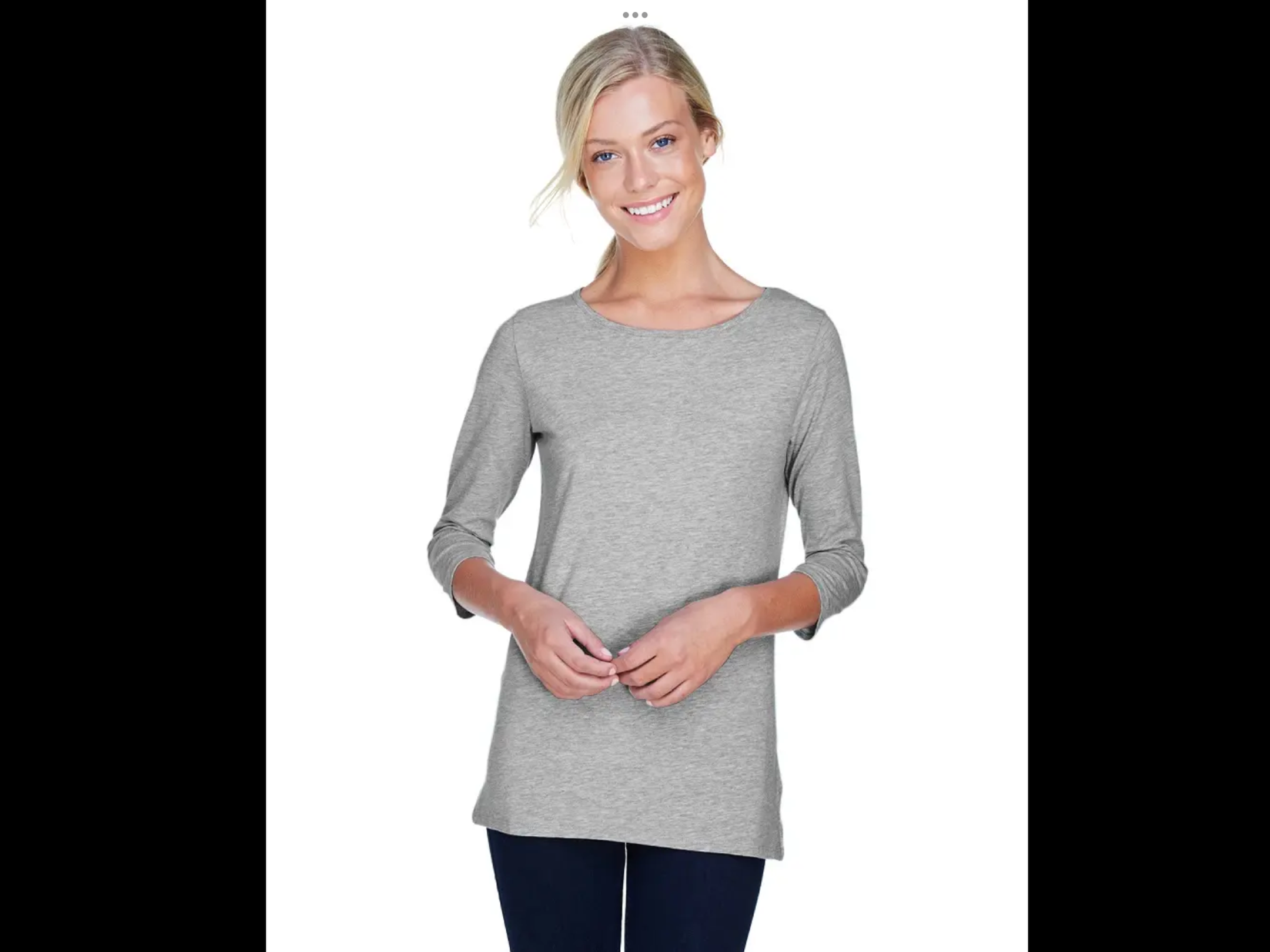 Ballet Bracelet-Length Knit Top