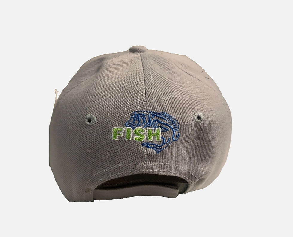 Thumbnail: Born Fish Forced to Work Baseball Cap-(available in 6 colours)