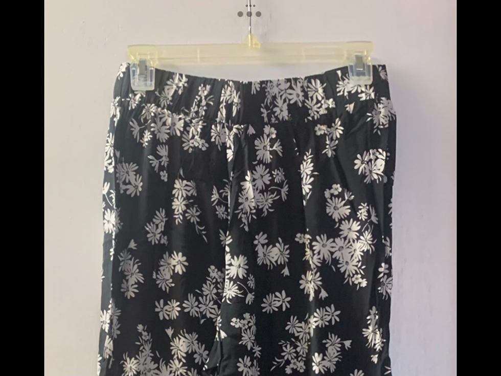 Thumbnail: Cropped Wide Leg Pant