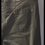 Thumbnail: Khaki DKR Cotton Capri with Side Slit & Hem Stitching