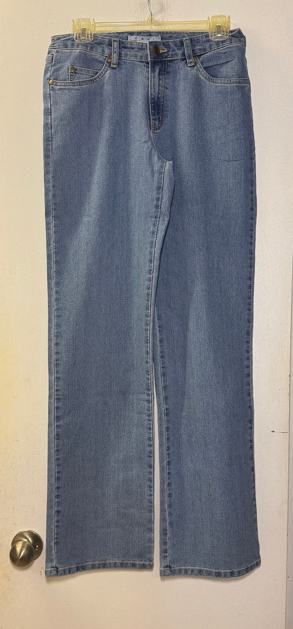 Thumbnail: CAbi Straight Leg Jeans