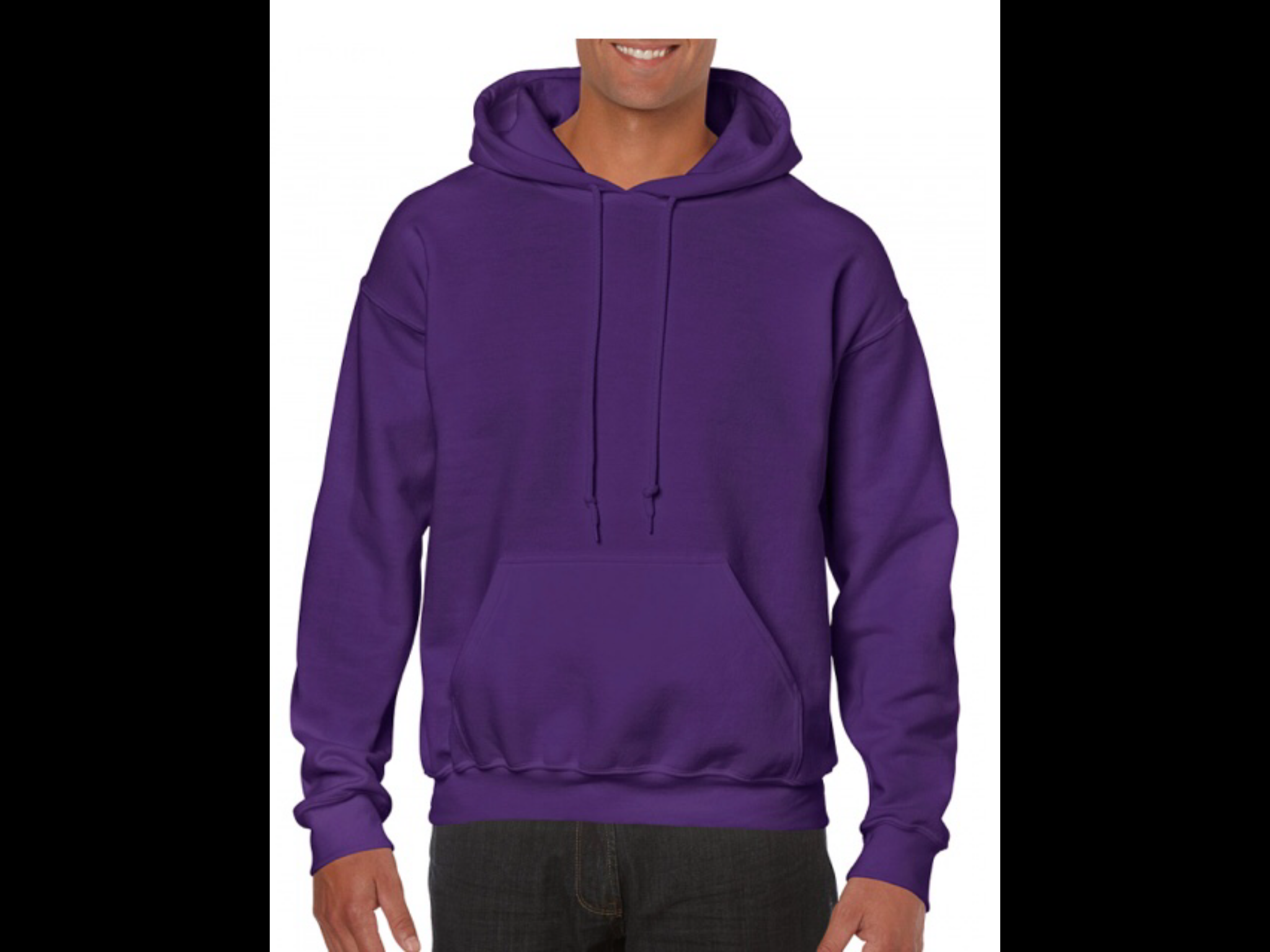 Purple Heavyweight Hoodie