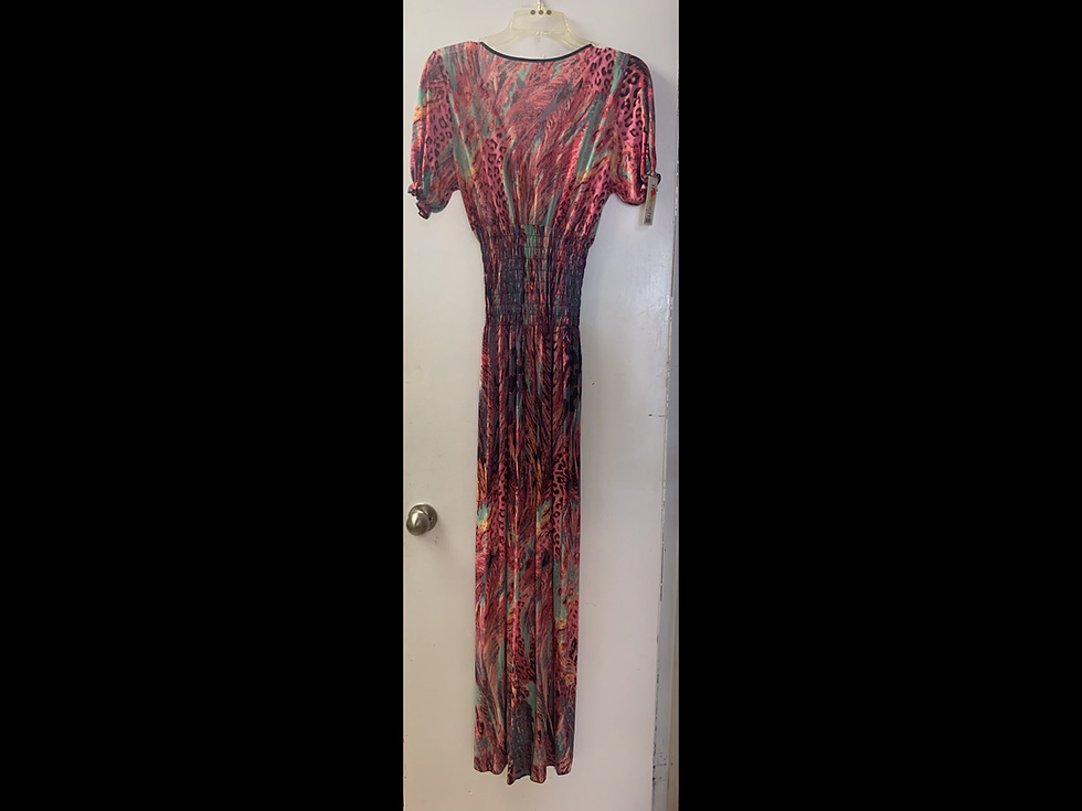 Thumbnail: Capsleeve Maxi Dress