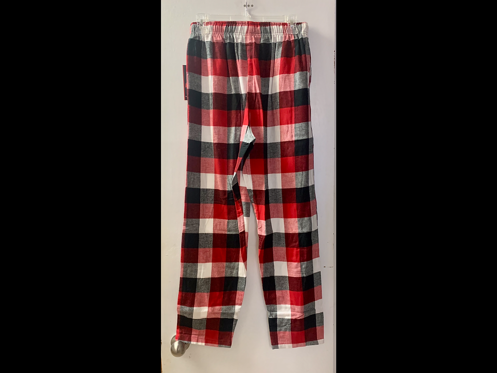 Thumbnail: Flannel Plaid Lounge Pants