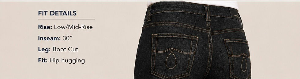 Thumbnail: Studio59 Distressed Perfect Boot Jeans