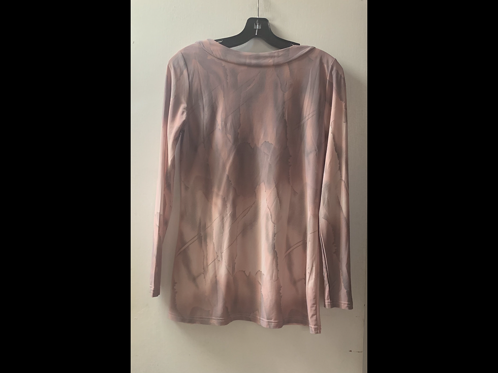 Thumbnail: Beaded Neckline Long Sleeve Top