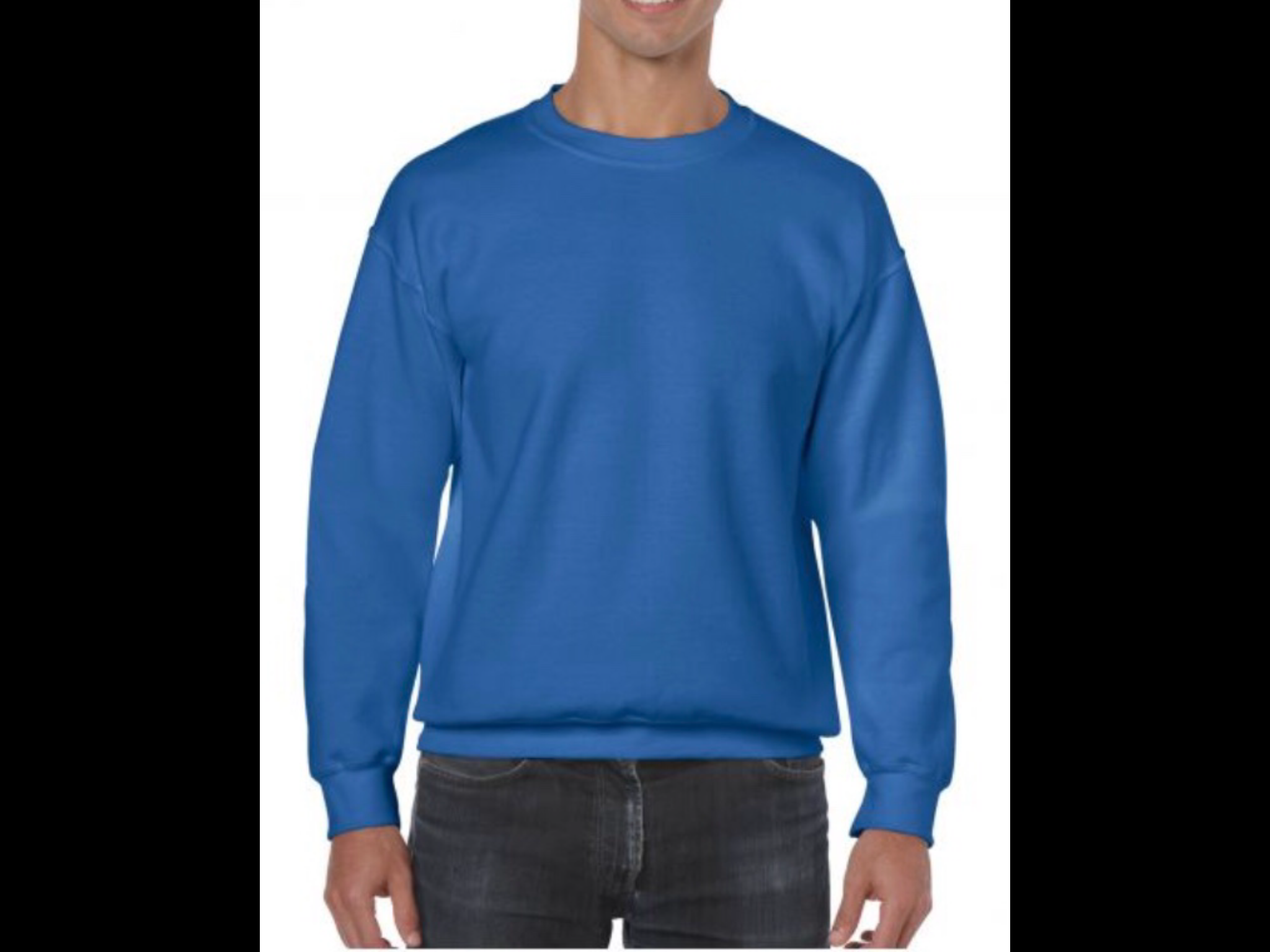 Royal Crewneck Sweatshirt
