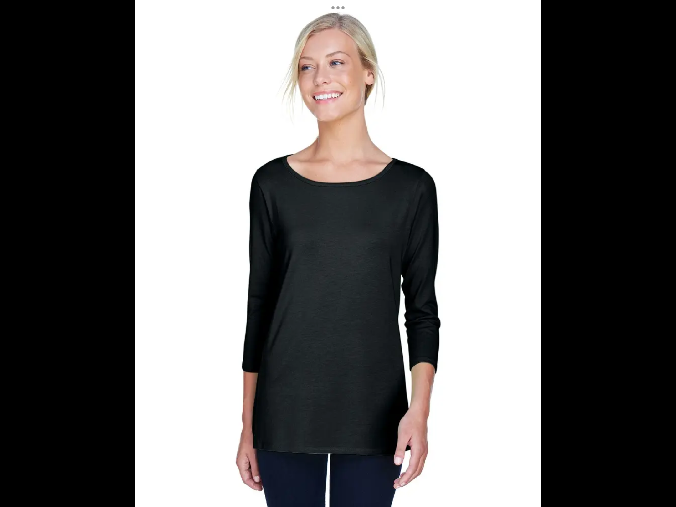 Ballet Bracelet-Length Knit Top