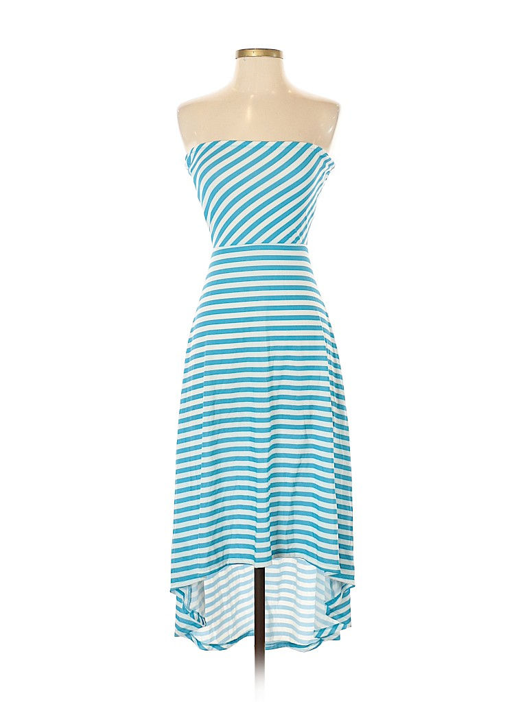Hi-Low Sleeveless Dress