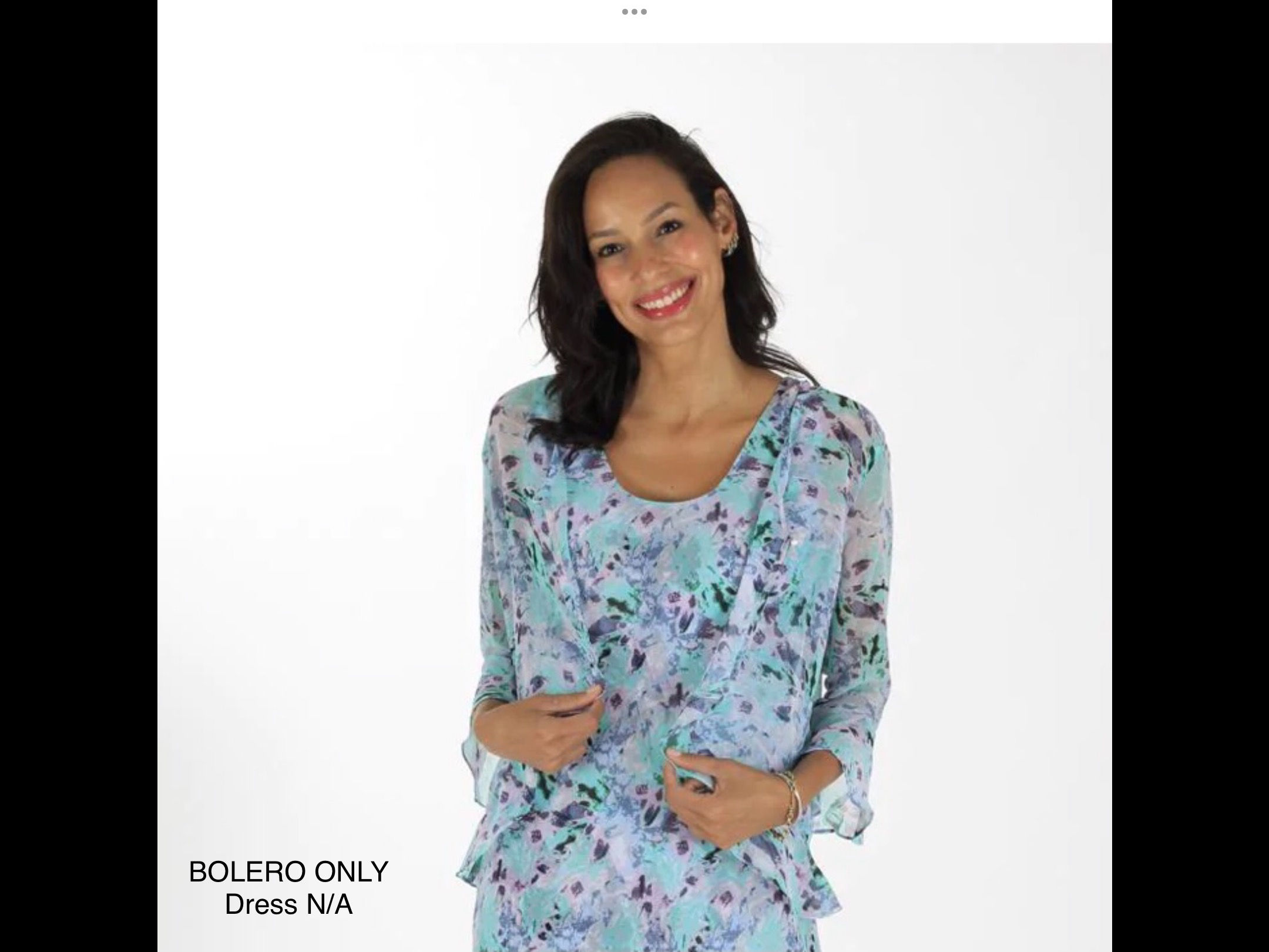 Flared Sleeve Bolero