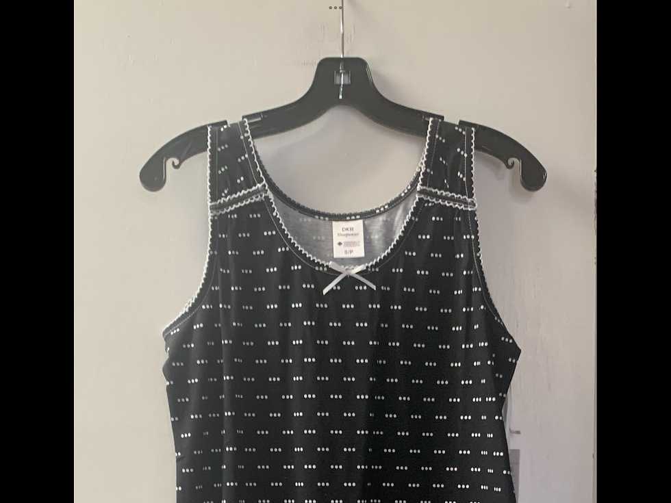 Thumbnail: Sleeveless Night-shirt