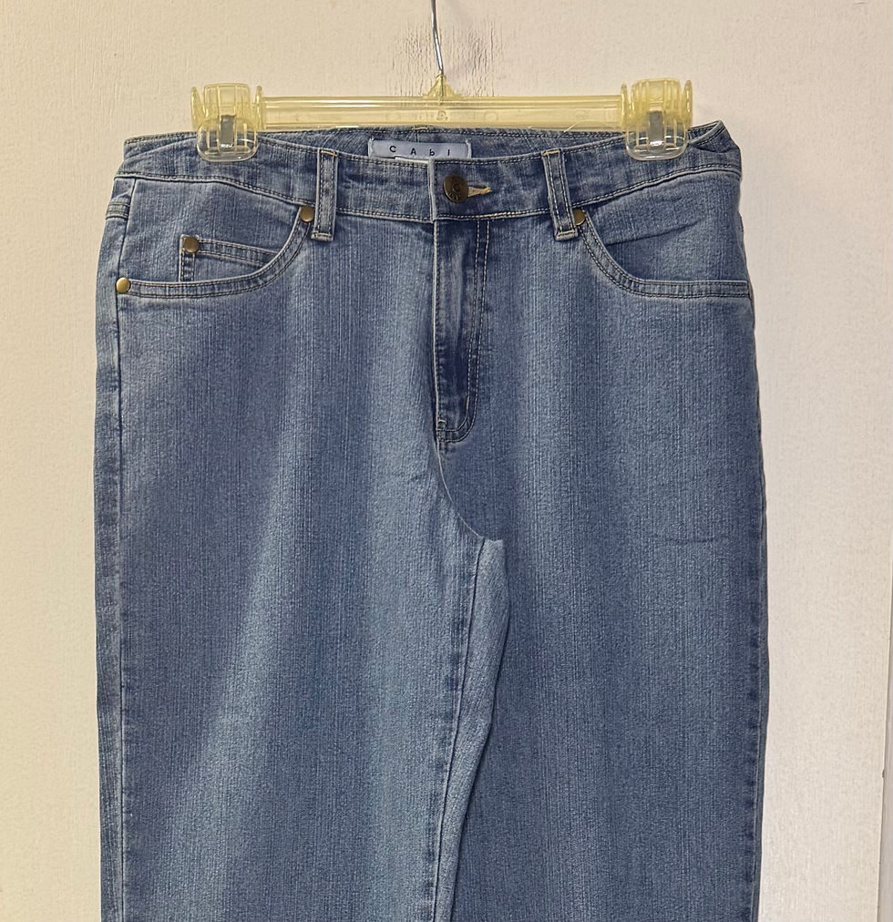 Thumbnail: CAbi Straight Leg Jeans