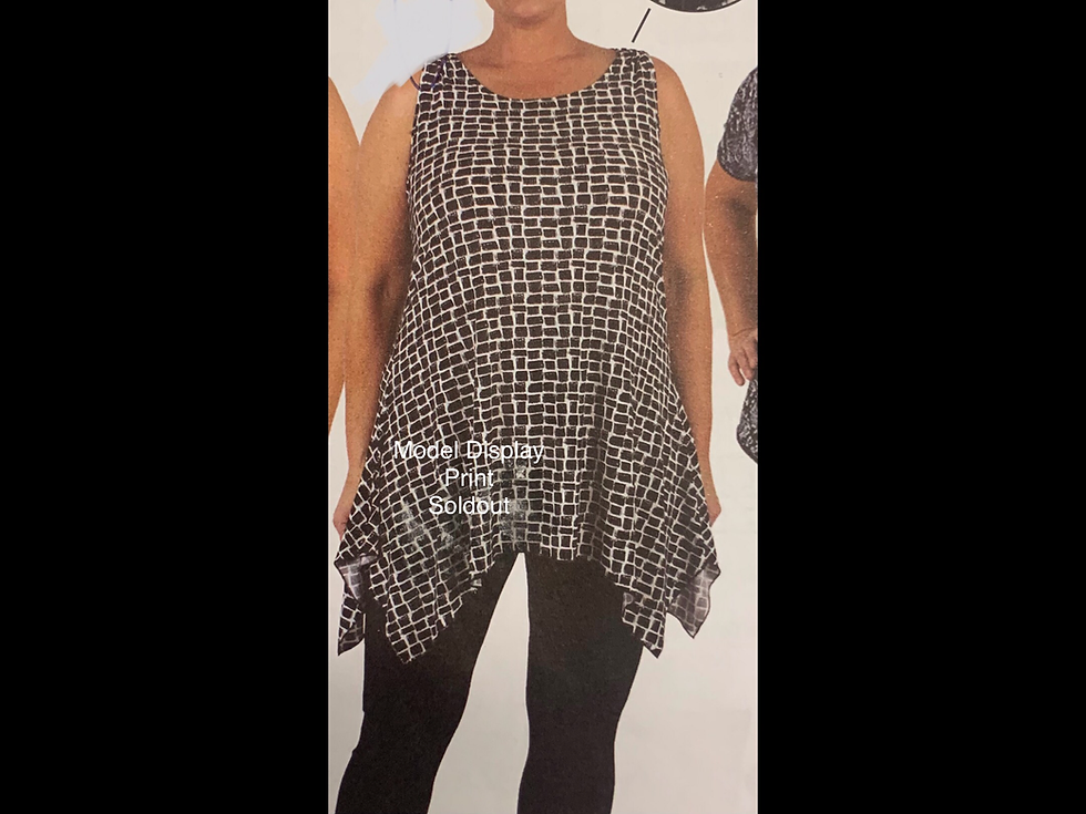Thumbnail: Full Figure Sharkbite Tunic with Ring Detail