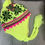 Thumbnail: Neon Braided Toque (Unisex)