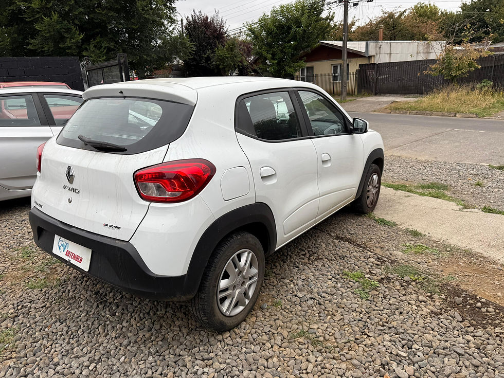 Miniatura: RENAULT KWID 1.0 MT, 2022