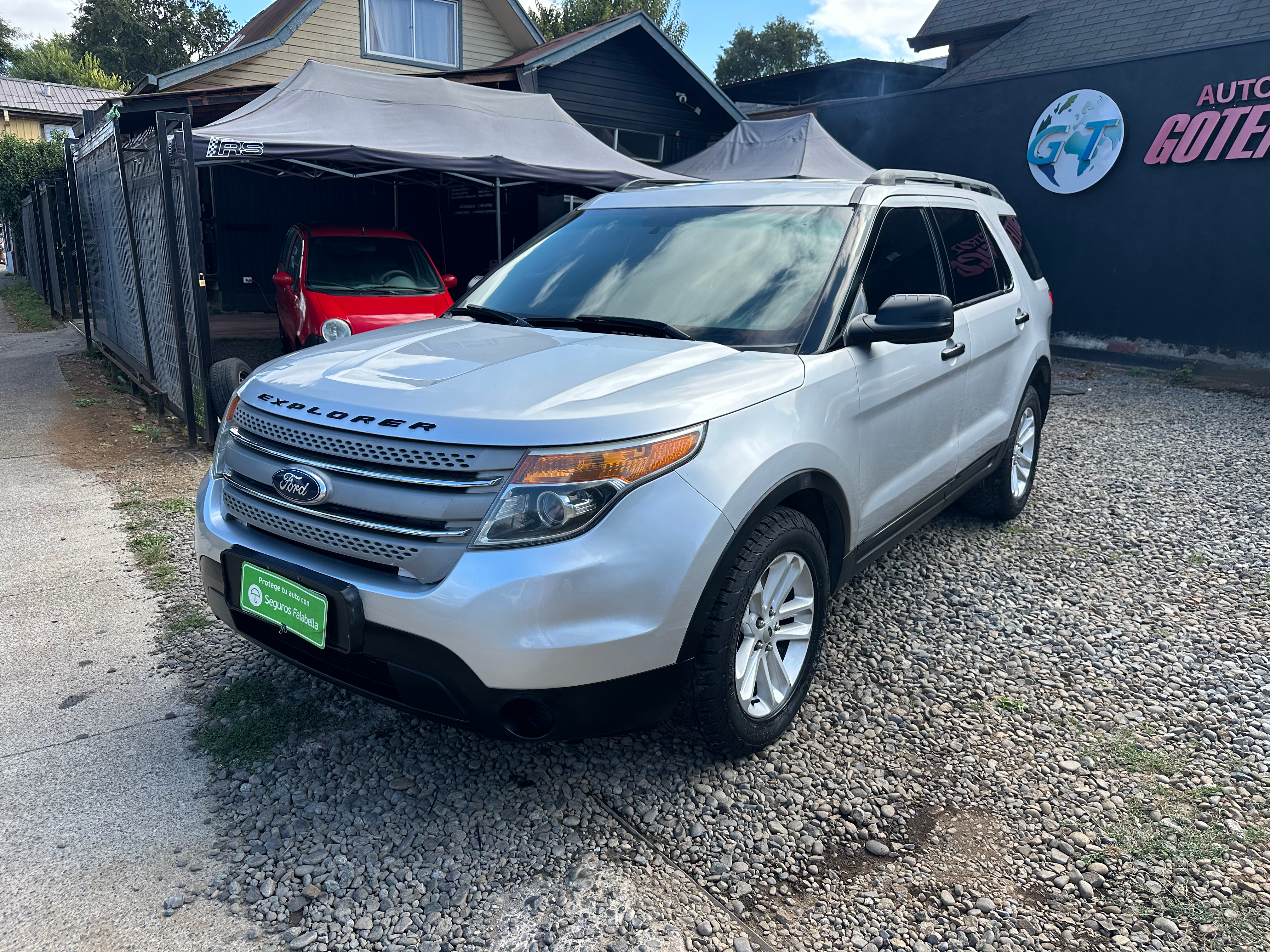 FORD EXPLORER 2.0 AT, 2013