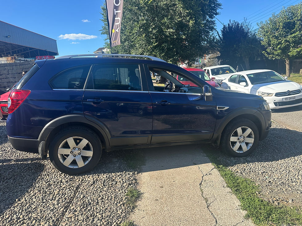 Miniatura: CHEVROLET CAPTIVA II 2.2 DIÉSEL 4x4 MT6 5P