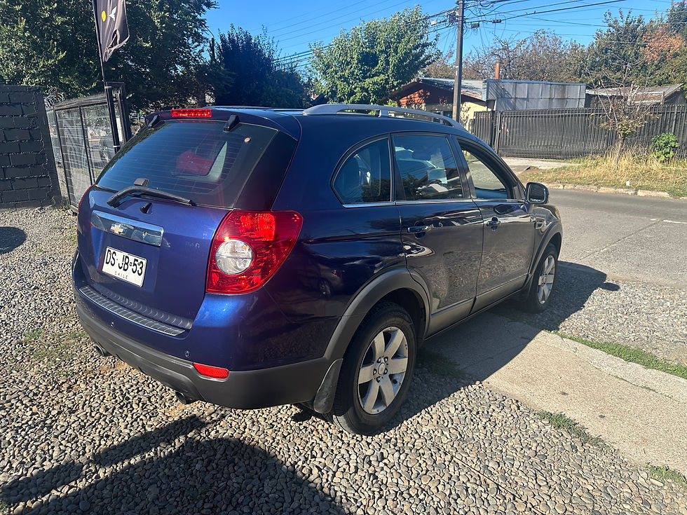Miniatura: CHEVROLET CAPTIVA II 2.2 DIÉSEL 4x4 MT6 5P