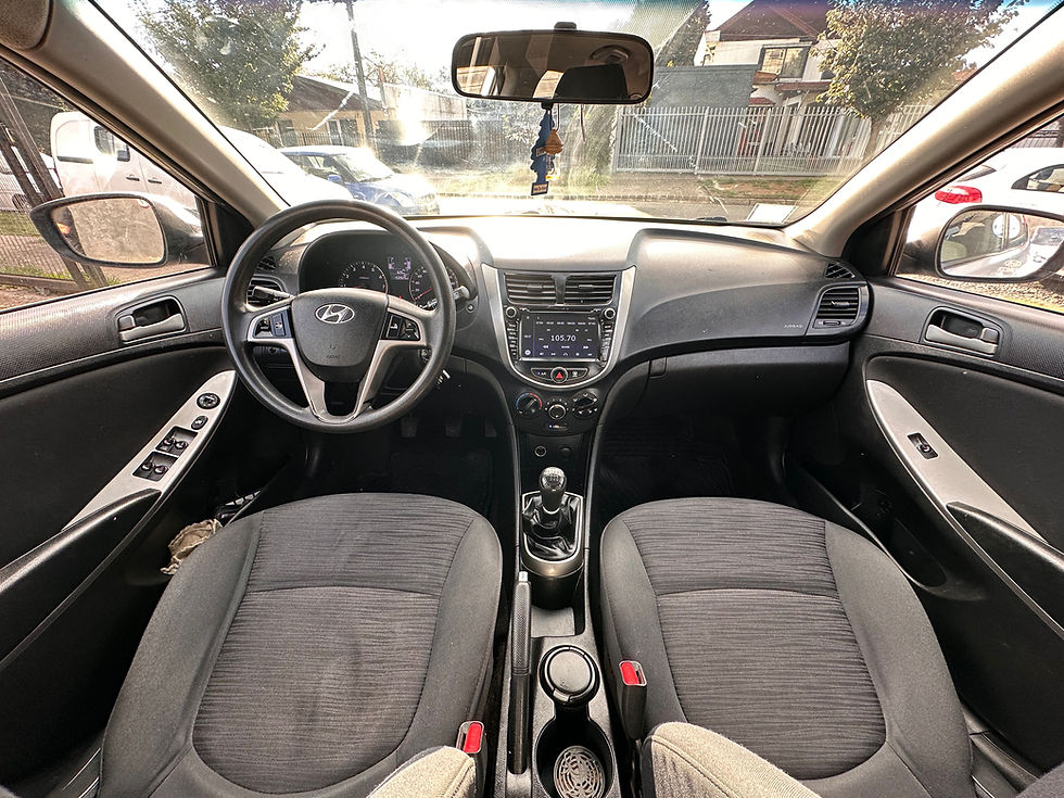 Miniatura: HYUNDAI ACCENT HB RB GL 1.4 MT6 4P 2018